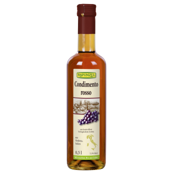 Rapunzel Condimento Rosso, 0,5 ltr Flasche
