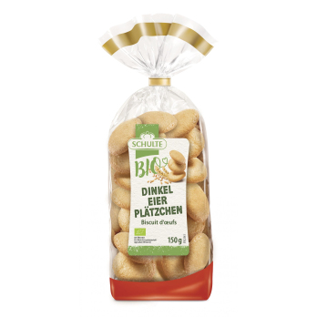 BioGut Dinkel Eierplätzchen, 150 g Packung