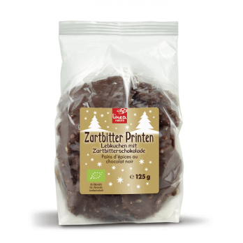 linea natura Zartbitter Printen, 125 gr Packung