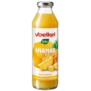 Voelkel Ananas, 0,5 L Flasche