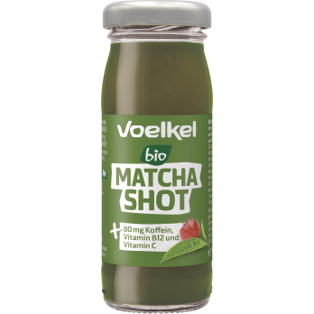 Voelkel Matcha Shot, 95 ml Flasche