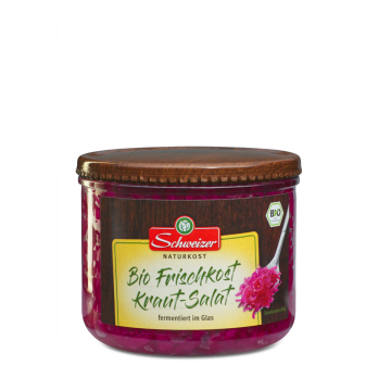 Frischkost Kraut-Salat, 540g Glas