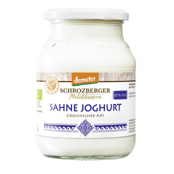 Schrozberger Sahnejoghurt griechischer Art 500g