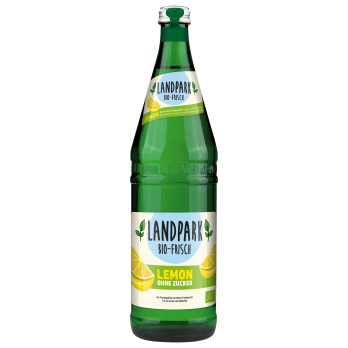 Landpark Bio-Quelle Lemon, 0,75 ltr Flasche