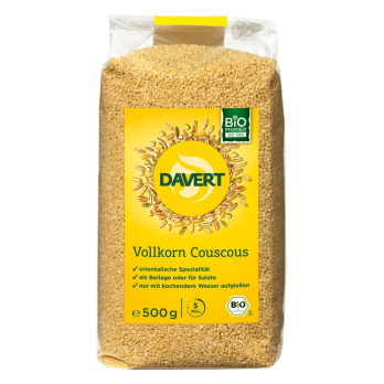 Davert Couscous, 500 gr Packung