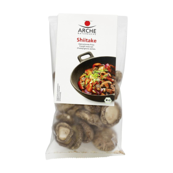 Arche Naturküche Shiitake Hüte, 40 g Packung