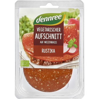 dennree Vegetarischer Aufschnitt, 80 gr Packung