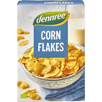 dennree Cornflakes, 375 gr Packung