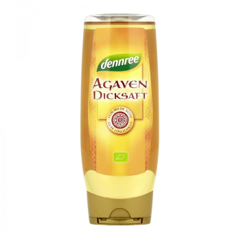 dennree Agavensirup, 500 ml PET-Flasche