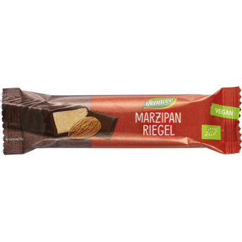 Edelmarzipanriegel in Zartbitterschokolade