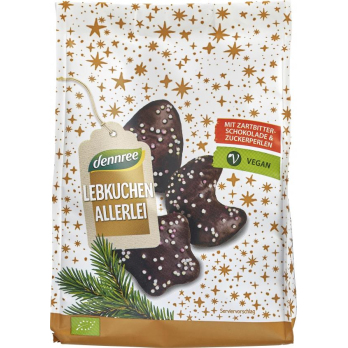dennree Lebkuchenallerlei, 200 gr Beutel