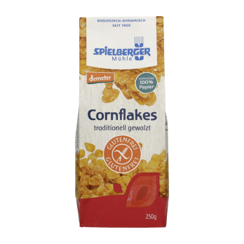 Spielberger Cornflakes glutenfrei, demeter, 250 gr