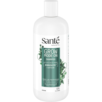 Sante Grow Mode On Shampoo, 500 ml Flasche