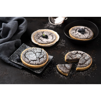 Dinkel Mohntörtchen