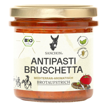 Sanchon Antipasti Bruschetta Brotaufstrich, 150 g