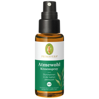 PRIMAVERA Atmewohl Kissenspray, 30 ml Flasche