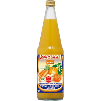 Beutelsbacher Orange-Karotte-Ingwer, 0,7 ltr Flasc