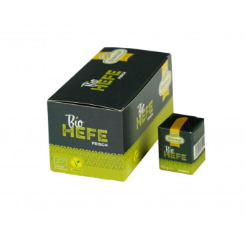 Bioreal Frischhefe, Würfel, 42 gr Stück