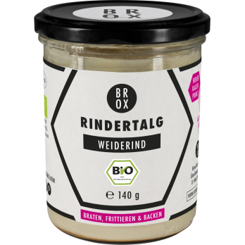 BROX Rindertalg Bio-Rind, 370 ml Glas