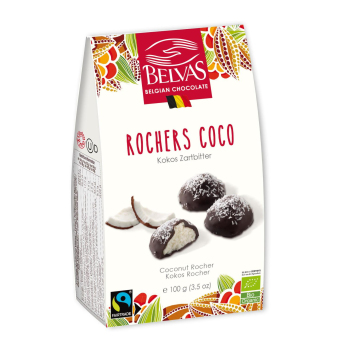 Belvas Rochers Coco, 100 gr Packung