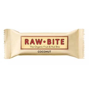 RAW BITE Fruchtriegel Coconut, 50 gr Stück