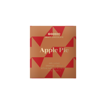 Goodio Apple Pie Schokolade, 48 g Stück