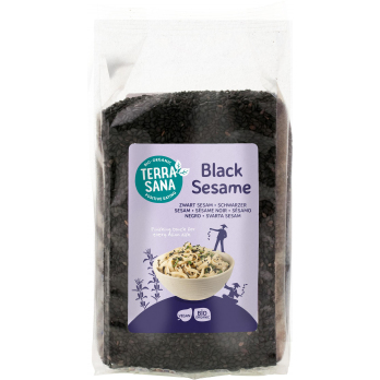 Terrasana Schwarzer Sesam, 175 g Stück