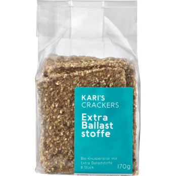 Karis Crackers Knekke Brød Extra Ballaststoffe, 1