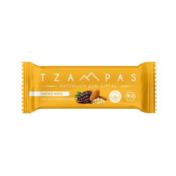 Tzampas Cacao Nibs - Der Glücksbringer, 40 g Stück