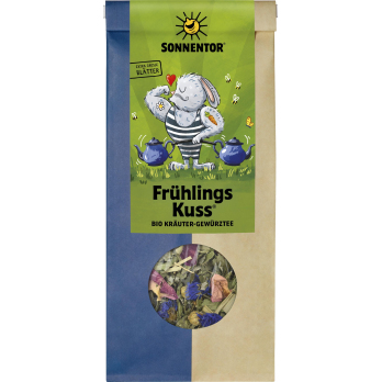 Sonnentor FrühlingsKuss-Tee, 80 gr Packung