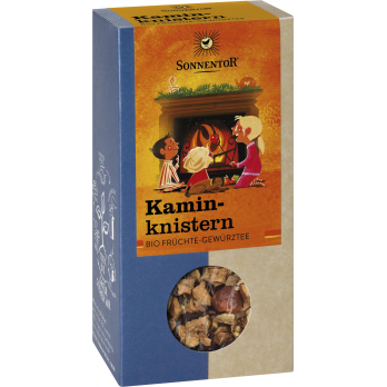 Sonnentor Kaminknistern-Früchtetee, 100 gr Packung