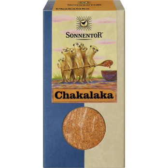 Sonnentor Chakalaka Gewürz, 65 g Packung