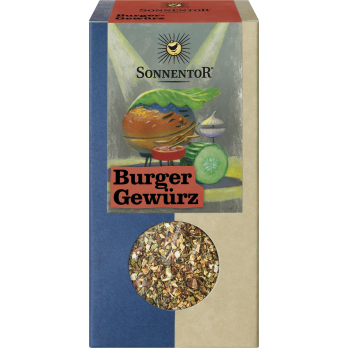 Sonnentor Burger-Gewürz, 60 g Packung