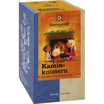 Sonnentor Kaminknistern-Früchtetee, 2,5 gr, 18 Btl