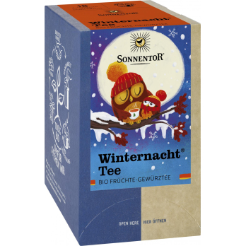 Sonnentor Winternacht Früchtetee, 2,5 gr, 18 Btl P