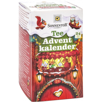 Sonnentor Tee Adventskalender, 24 Btl Packung