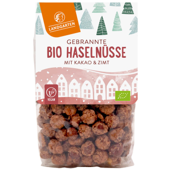 Landgarten Gebrannte Haselnüsse, 150 g Packung