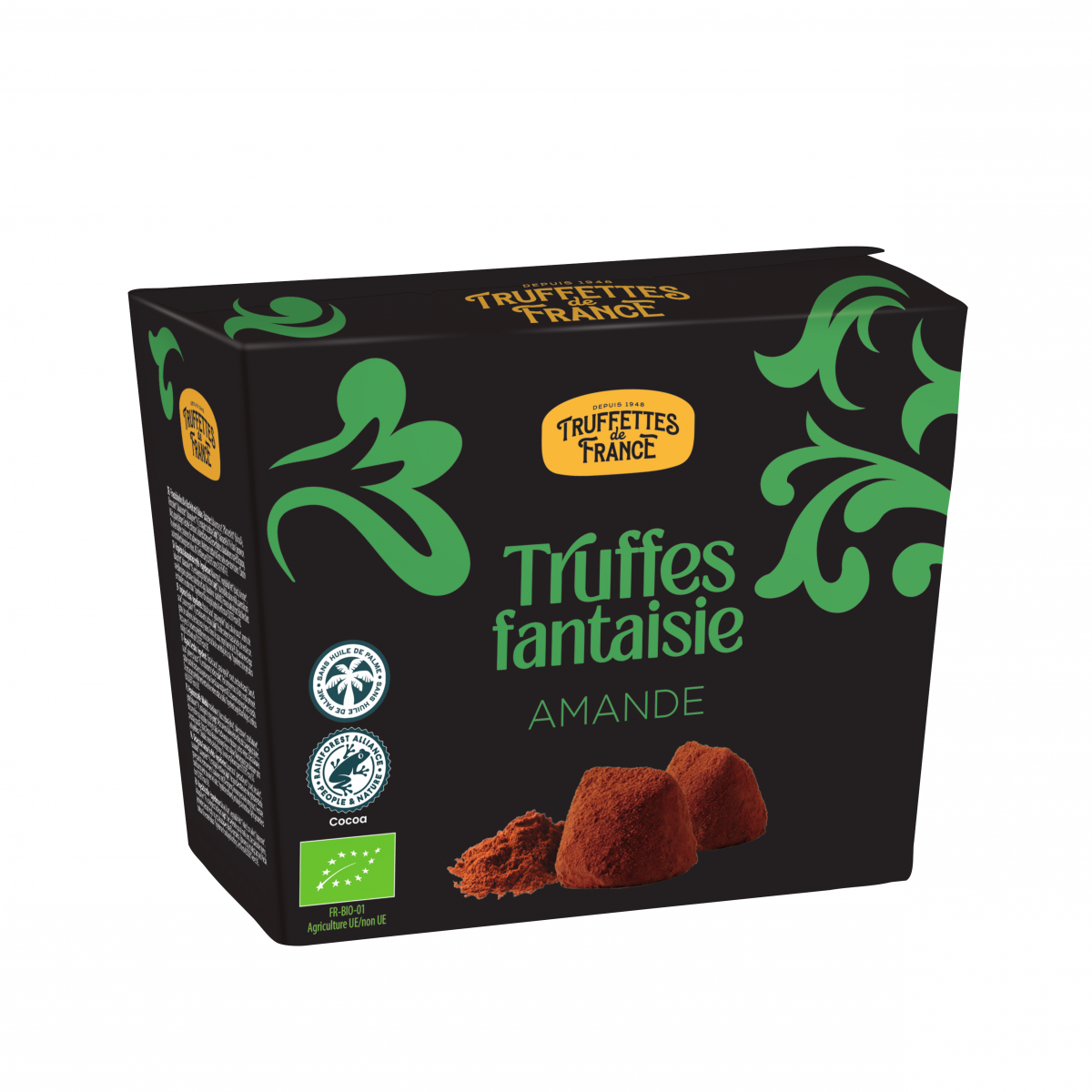 Truffettes de France Französische Trüffel Mandel,