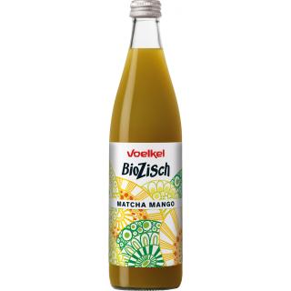 Voelkel BioZisch Matcha Mango, 0,5 L Flasche