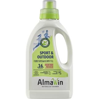 Alma Win Waschmittel Sport + Outdoor, 0,75 ltr Fla