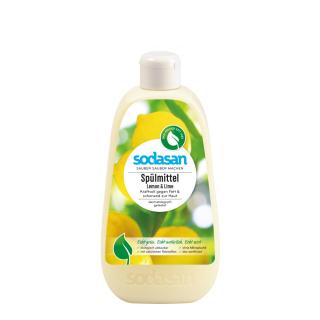 Sodasan Spülmittel Lemon, 0,5 ltr Flasche