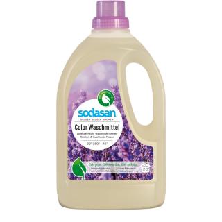 Sodasan Color-Waschmittel Lavendel, 1,5 ltr Flasch