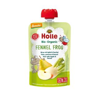 Holle Fennel Frog Birne mit Apfel & Fenchel