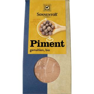 Sonnentor Piment, gemahlen, 35 gr Packung
