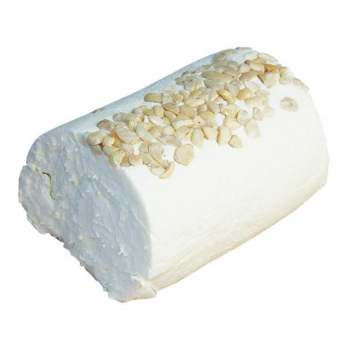 Ziegenfrischkäse-Rolle Honig & Cashew