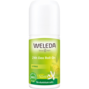 Weleda Citrus 24h Deo Roll-on, 50 ml Flasche
