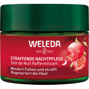 Weleda Straffende Nachtpflege Granatapfel & Maca-P