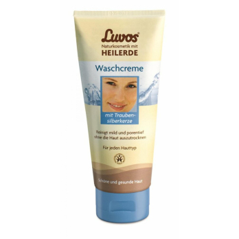 Luvos Waschcreme mit Traubensilberkerze, 100 ml Tu