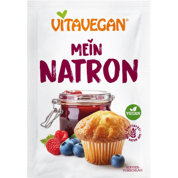 Biovegan Natron, 20 gr Beutel