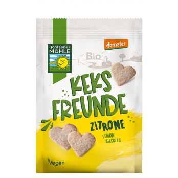 Bohlsener Mühle KeksFreunde Zitrone, 125 g Packung